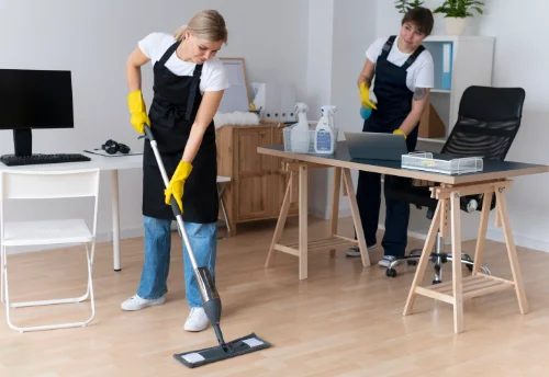 Nettoyage de bureau professionnel à Bouxières-aux-Dames